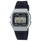 19064 | CASIO Collection F-91WM-7A Reloj de Pulsera Digital para Unisex Color Plateado
