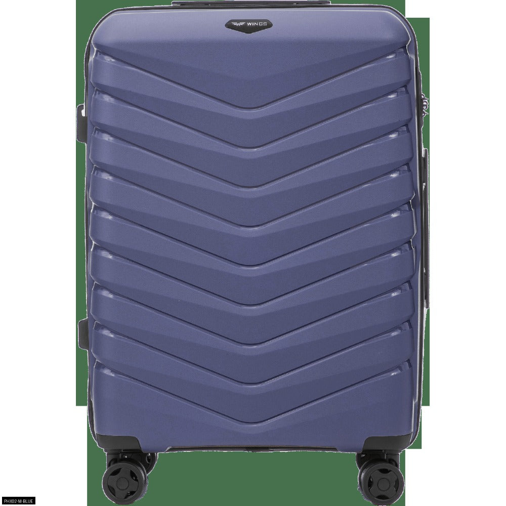 Opciones de equipaje / Polipropileno TSA / 28" 24" 20" 18" pulgadas / Dimensiones aproximadamente 75 x 50 x 30 cm o 68 x 41 x 25 cm o tamaño de cabina 55 x 40 x 20 cm o equipaje de mano 50 x 34 x 18 cm con ruedas desmontables / Equipaje de mano ABS+ de al
