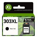 Cartuchos de tinta 303XL para HP 303Xl de alto rendimiento, compatibles con HP 7220e 7224e 7920e 7924e Envy Photo 6220 6230 6232 6234 7130 7234 7830 Tango X, Negro y Tricolor, Multipack