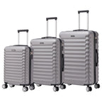 Conjunto de Maletas de Viaje Elegantes: Carcasa Ligera, Cerradura Numérica, 4 Ruedas Giratorias 360, Asa Telescpica de Aluminio Aleado Juego de Maletas Maleta ( 6999 M001 8008 6020 )