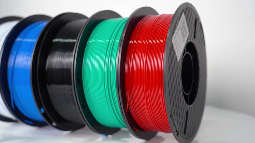 Filamento PETG 1.75mm 11Lbs 2.2LBS (1Kg)/Carrete de Alta Precisión Buena Resistencia al Impacto Filamento para Impresora 3D Negro Blanco Gris Materiales para Impresora 3D