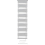Estor enrollable de día y noche de doble capa, sin taladro, fácil instalación, resistente y duradero