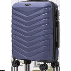 Opciones de equipaje / Polipropileno TSA / 28" 24" 20" 18" pulgadas / Dimensiones aproximadamente 75 x 50 x 30 cm o 68 x 41 x 25 cm o tamaño de cabina 55 x 40 x 20 cm o equipaje de mano 50 x 34 x 18 cm con ruedas desmontables / Equipaje de mano ABS+ de al