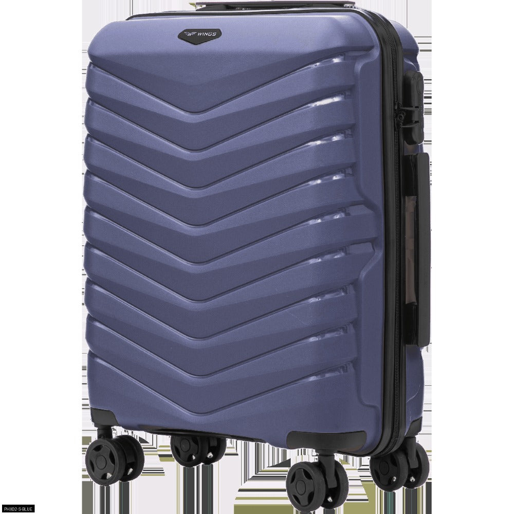 Opciones de equipaje / Polipropileno TSA / 28" 24" 20" 18" pulgadas / Dimensiones aproximadamente 75 x 50 x 30 cm o 68 x 41 x 25 cm o tamaño de cabina 55 x 40 x 20 cm o equipaje de mano 50 x 34 x 18 cm con ruedas desmontables / Equipaje de mano ABS+ de al