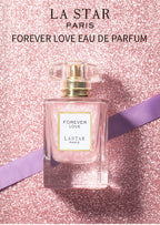 LASTAR Perfume de mujer lujoso y de larga duración, Body Spray para mujer, El líquido contiene partículas de oro. Con una fragancia floral de jazmín y rosa, libera férromonas cautivadoras. Regalos para parejas en citas, un maravilloso regalo para ella.