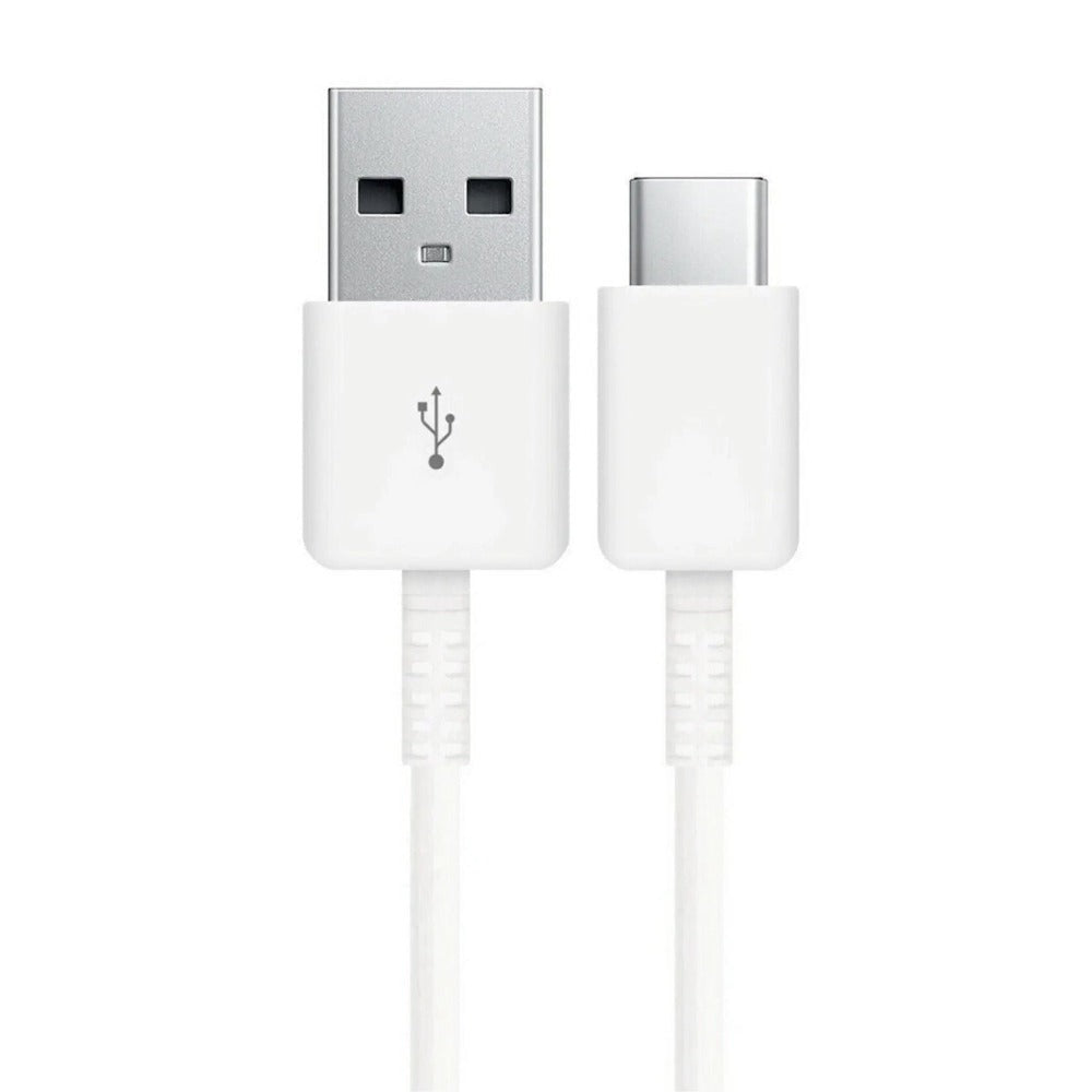 Cable de carga USB-C Samsung EP-DN930CWE de 1,2 m | Carga rápida y sincronización de datos | Cable de carga de teléfono móvil | Blanco