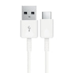 Cable de carga USB-C Samsung EP-DN930CWE de 1,2 m | Carga rápida y sincronización de datos | Cable de carga de teléfono móvil | Blanco