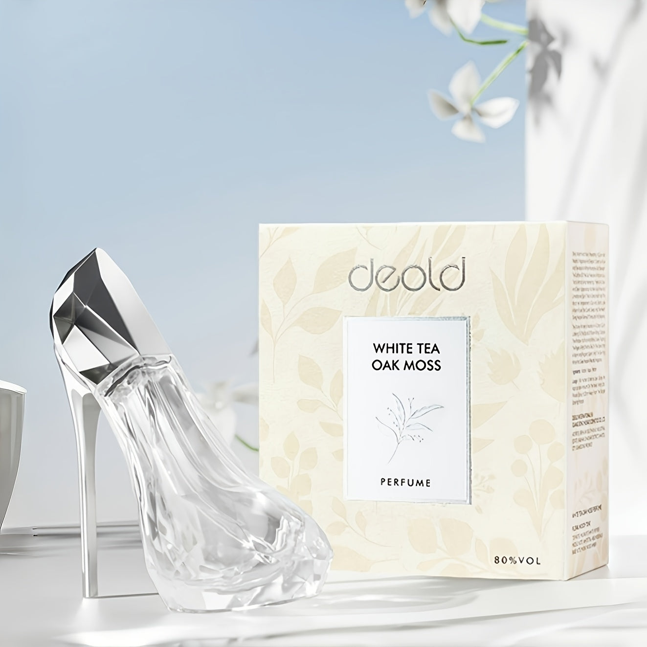Perfume para Mujer en Botella de Tacón Elegante - Fragancia Floral, Concentración Duradera 3-5%, Libre de Formaldehído, Regalo de Cumpleaños/Valentín, Noche Romántica y Fiesta, Diseño Chic, Aroma Femenino, Alta Calidad, Eventos Especiales