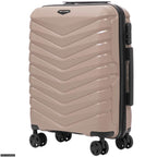 Opciones de equipaje / Polipropileno TSA / 28" 24" 20" 18" pulgadas / Dimensiones aproximadamente 75 x 50 x 30 cm o 68 x 41 x 25 cm o tamaño de cabina 55 x 40 x 20 cm o equipaje de mano 50 x 34 x 18 cm con ruedas desmontables / Equipaje de mano ABS+ de al