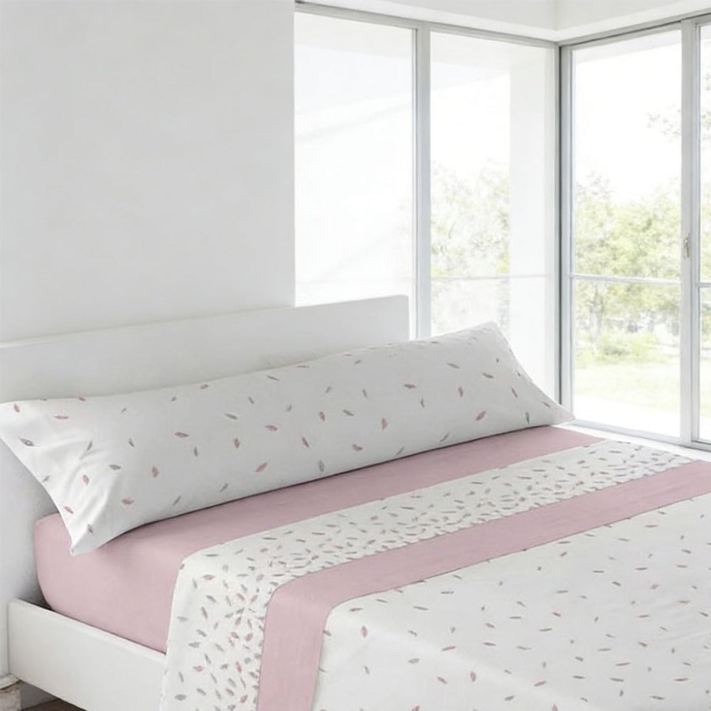 Juego de ropa de cama (Sábana ajustable, Cubrecama, Funda de almohada) | Juego de sábanas estampadas de 3 piezas | Primavera/Verano | Múltiples estilos | Tejido suave | 180cm - Múltiples tamaños disponibles