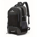 1pc Mochila de Viaje Multifuncional para Exteriores de Gran Capacidad de 80L para Hombres y Mujeres, Camping, Senderismo, Bolso de Hombro Doble