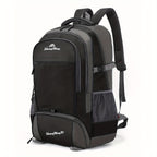 1pc Mochila de Viaje Multifuncional para Exteriores de Gran Capacidad de 80L para Hombres y Mujeres, Camping, Senderismo, Bolso de Hombro Doble