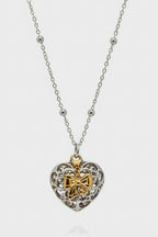 Collar de Llamada de Ángel en Acero