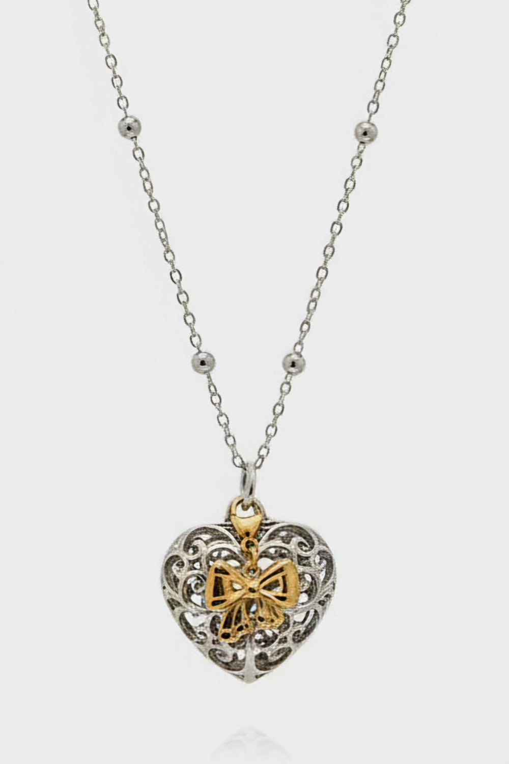 Collar de Llamada de Ángel en Acero
