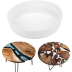 Moldes de resina extra grandes de gran tamaño, molde de silicona de resina para tablero de charcutería de 35.56cm, molde redondo grande de resina, molde de mesa de resina, molde de resina epoxi para mesa de río, tablero de charcutería, tabla de cortar, de