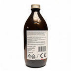 Botella de Vidrio de Plata Coloidal 500ml, Solución Líquida de Plata Nano 25 ppm Ag25