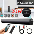 Barra de sonido para TV para cine en casa juegos y música | Inalámbrico y Control Remoto