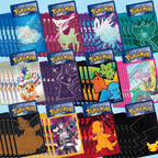 Fundas de Entrenador Elite para Pokémon – 65 Piezas | Selección Aleatoria, Protección para Cartas Coleccionables