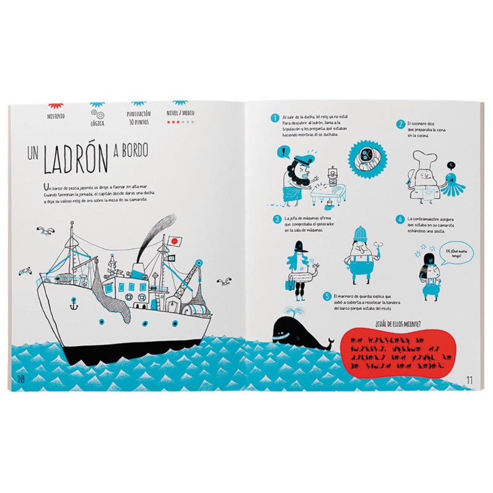 Cuaderno especial de enigmas