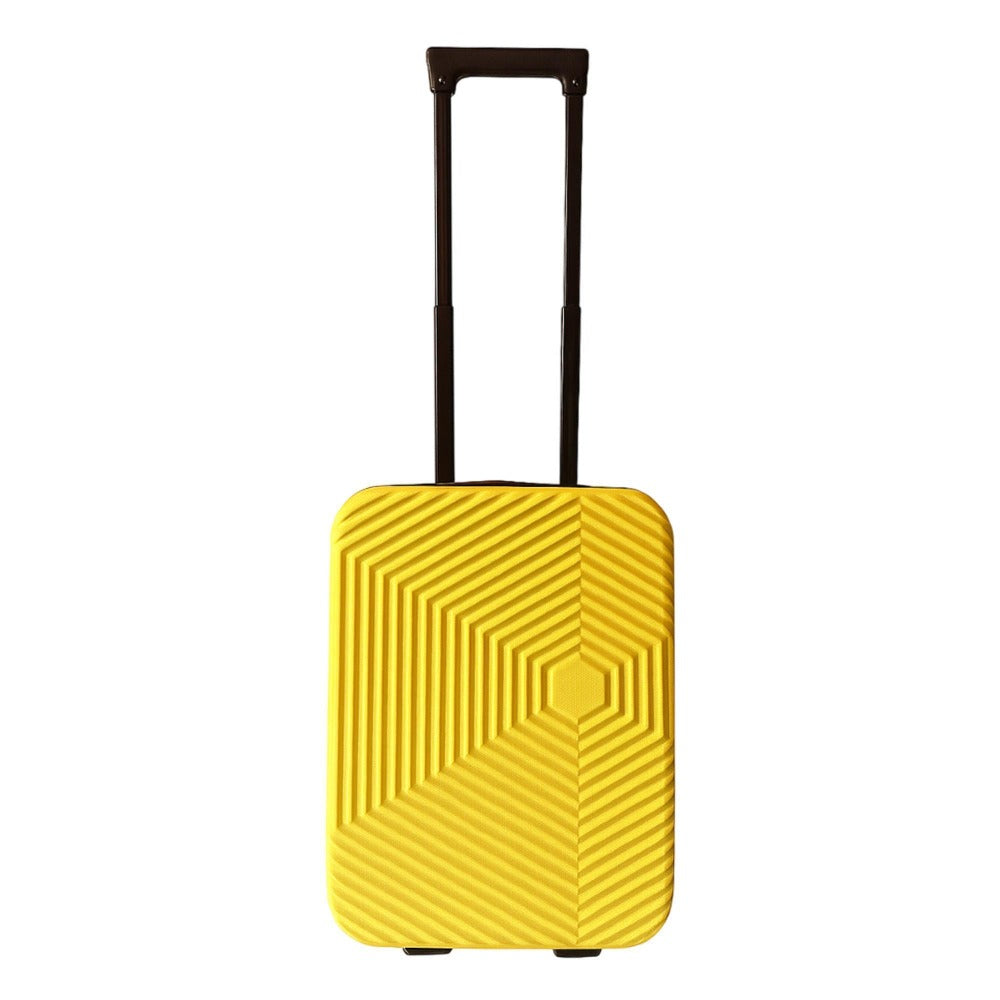 Maleta de Cabina Plegable Ultrafina 18" y 20" | Grosor Reducible | ABS Ligero y Resistente | Mango Telescópico + Ruedas | Varios Colores