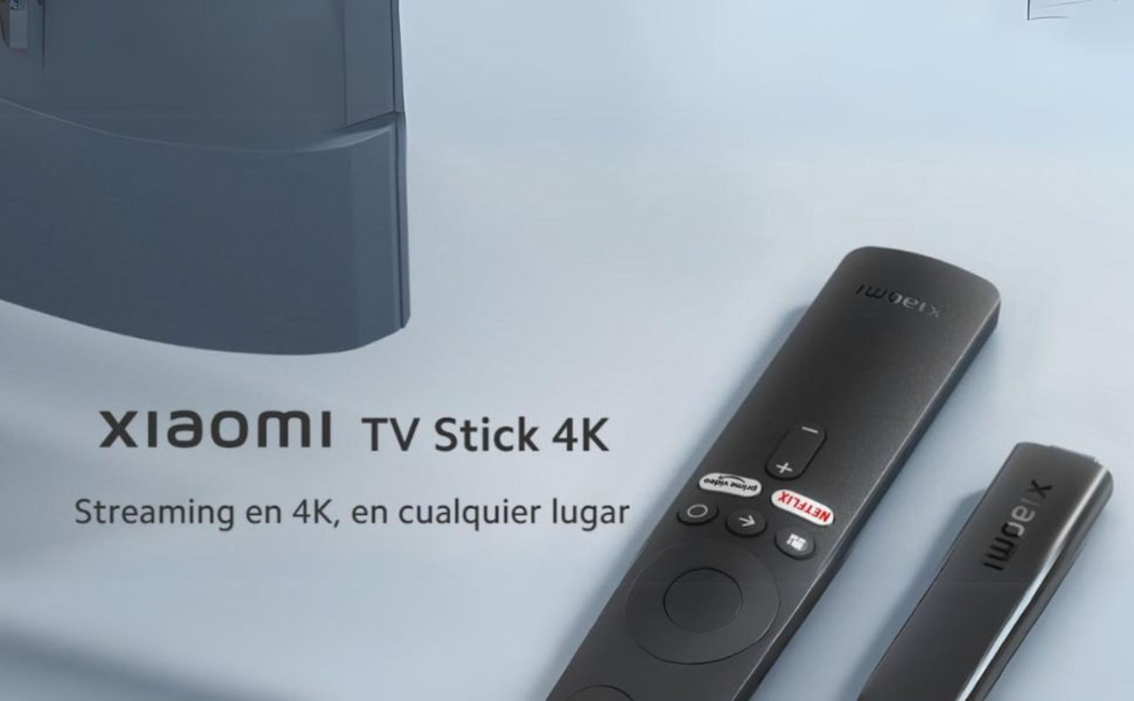 Xiaomi Mi TV Stick Full HD HDR HDMI Quad-Core DDR4 Bluetooth Wifi Dolby DTS HD Asistente de Doble Descodificación con Netflix