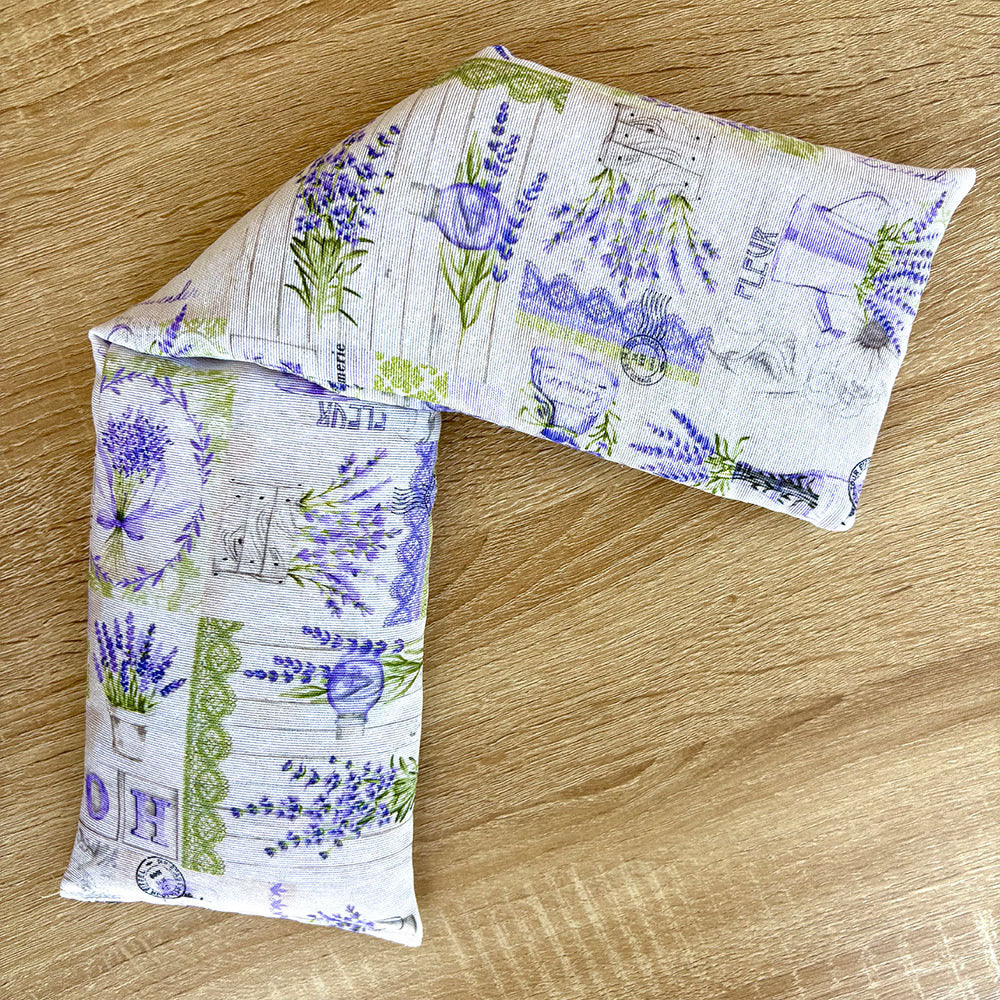 Bolsas térmicas de semillas para microondas, tamaño 50×12 cm, bolsas multifuncionales de terapia fría y calor, aptas para calentar en microondas y enfriar en nevera.