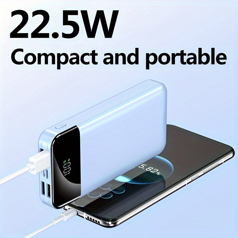 Power bank para carga durante viajes y uso diario | 50000 mAh