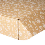 Caja Cartón Envío Navidad, Caja Cartón Navidad Automontable de Cartón Kraft, Caja Regalo - Packer PRO