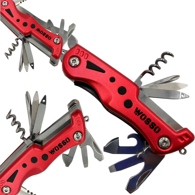 Multiherramienta plegable 21 en 1 para camping reparación y regalo | plegable