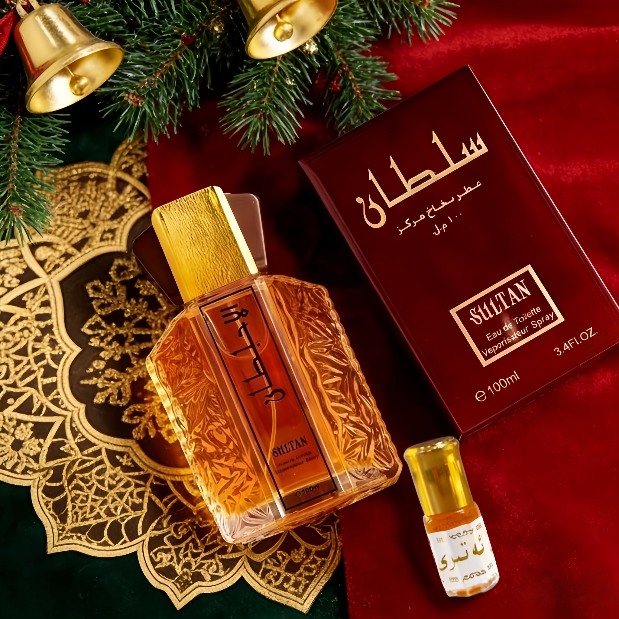 Sudan Agua de Colonia de Lujo para Hombre, Fragancia de Oriente Medio, Almizcle Floral Fresco y de Larga Duración, Regalo Ideal para Hombres, Adecuado para Citas y Regalos Diarios (100ml+3ml)