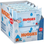 Toallitas Huggies Aqua Pure para Bebé - 99% Agua - 560 toallitas - PACK Especial 10 x 56 Toallitas Aqua Pure Huggies
