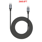 Cables USB-C de carga rápida 240W para móvil tableta y portátil | 240W
