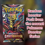 3x Pokémon Misterio Booster – Paquetes Booster Originales en Inglés Aleatorios – Sin Abrir y Oficiales