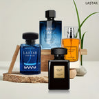 [4 Botellas] Fragancias para Hombre, Resuelve la Dificultad de Elección, Perfume de Feromonas, Muestra tu Encanto, Regalo de Perfume, Envuelto Individualmente, Perfecto para Citas y Viajes, Regalo de Cumpleaños para un Amigo / Regalo de San Valentín