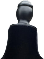 Maniquí de Costura Femenino Ropa Maniquí de Costura Ajustable a 130-168 cm con Trípode de Madera para Fotografía de Moda Exposición de Prendas Negro