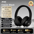 Auriculares Bluetooth | Auriculares Inalámbricos Over-Ear Genuinos de Acer con Bajos Potentes, Sonido Estéreo Hi-Fi, Reducción de Ruido en