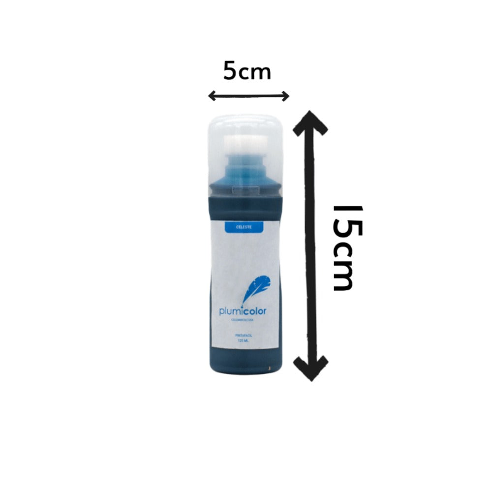 Pintura Pinta-fácil para Palomos deportivos cantidad 125ml y variedad de colores