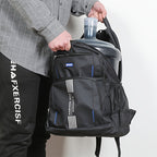 Mochila para hombre, multi-compartimento, gran capacidad, mochila de viaje de moda, bolsa para portátil, mochila escolar para ir al trabajo