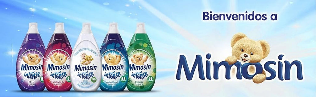 Mimosin Caricias Pieles Sensibles Suavizante Concentrado para Ropa 1785 ml (105 Lavados) – Cuidado Suave y Fragancia Duradera