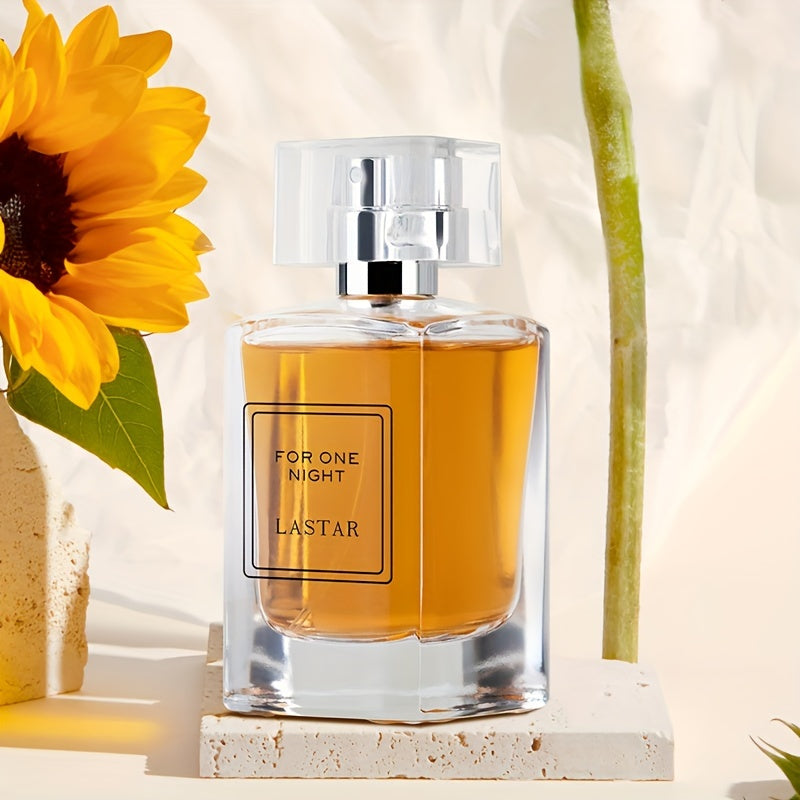 Perfume Ámbar Jazmín - Potencia Su Encanto, Estilo Caballero, Fragancia Neutral, Fusión Única de Jazmín y Almíbar, Aroma Fresco Duradero, Ideal para Citas y Fiestas, Regalo Perfecto para Halloween y Navidad, 50ml