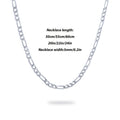 Collar Fegaro minimalista y elegante de plata esterlina 925, estilo sofisticado, temperamento refinado, estilo para parejas, regalo de aniversario, regalo de Navidad, regalo del Día del Padre, viene con una exquisita caja de regalo
