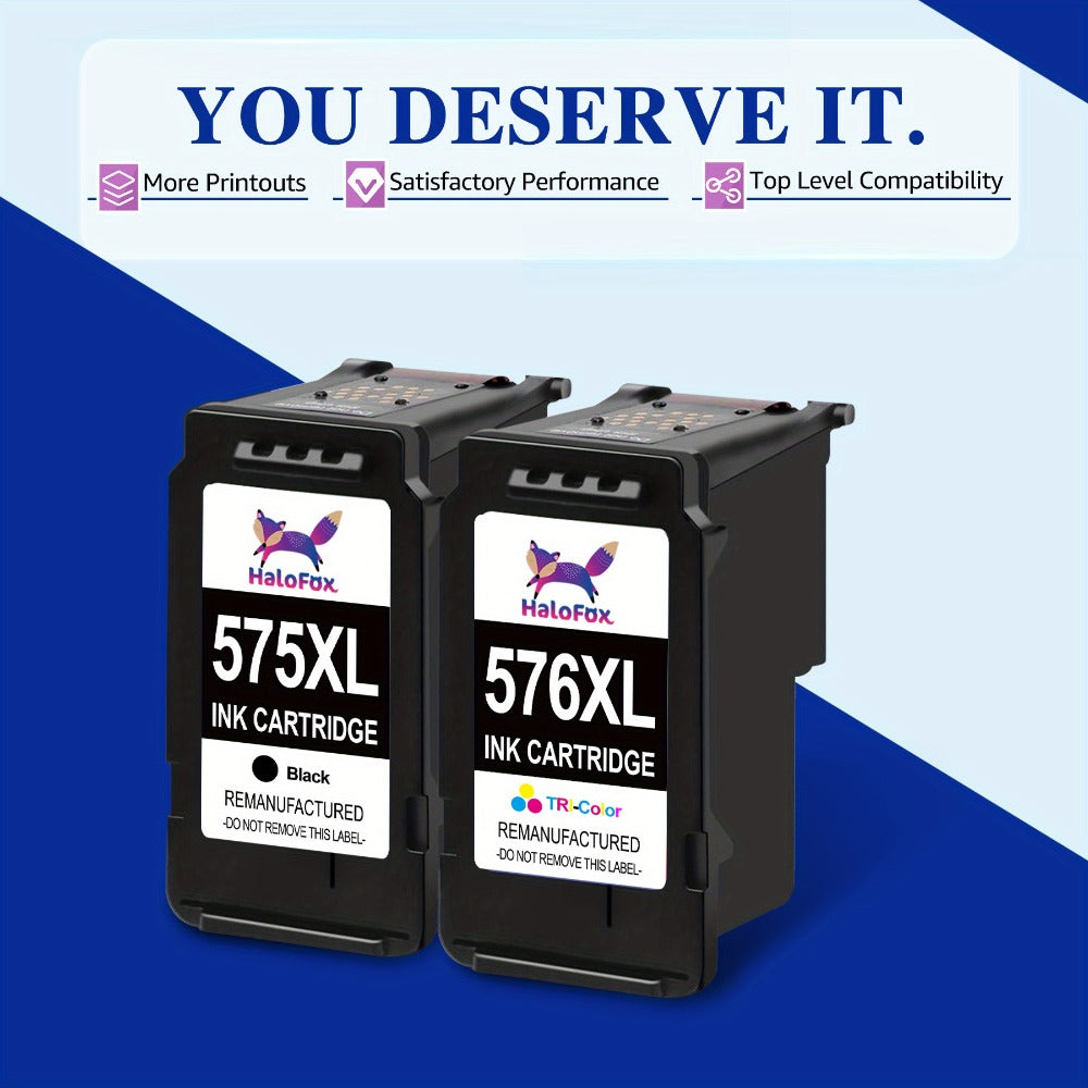 1X PG-575XL BLACK XL Multipack Cartuchos de Impresora Remanufacturados Compatibles con Cartuchos Canon 575 para PIXMA Ts3550I Ts3551I Tr4750I Tr4751I