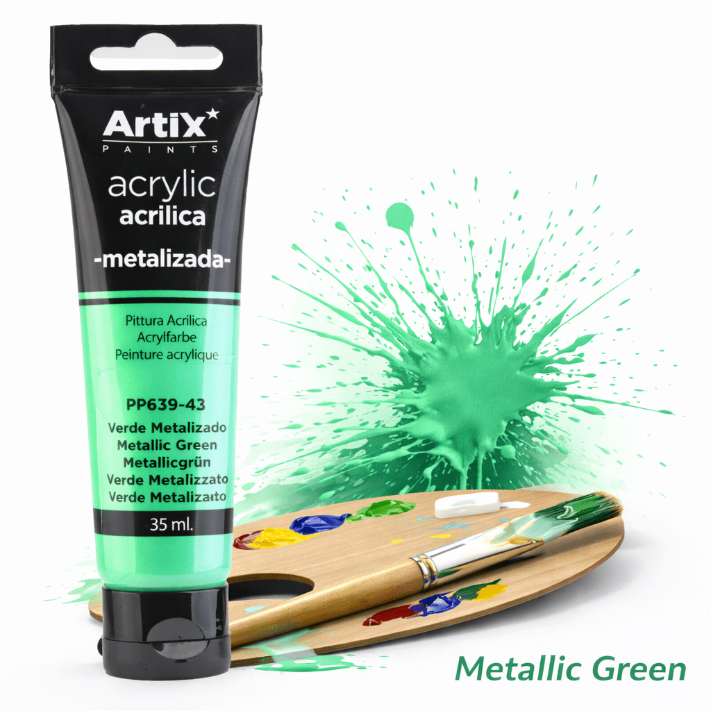 1x Pintura Acrílica 35ml, Colores Surtidos