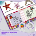 Audiolibro en español, libro educativo, libro interactivo, regalo de cumpleaños, libro de aprendizaje