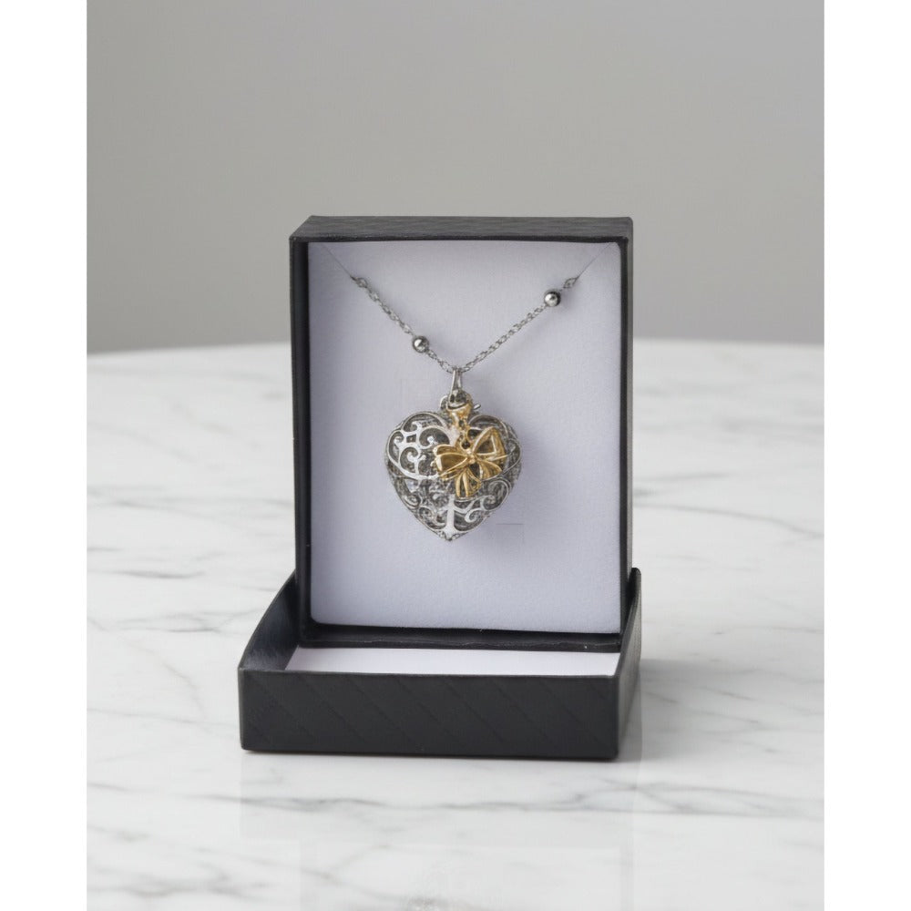 Collar de Llamada de Ángel en Acero