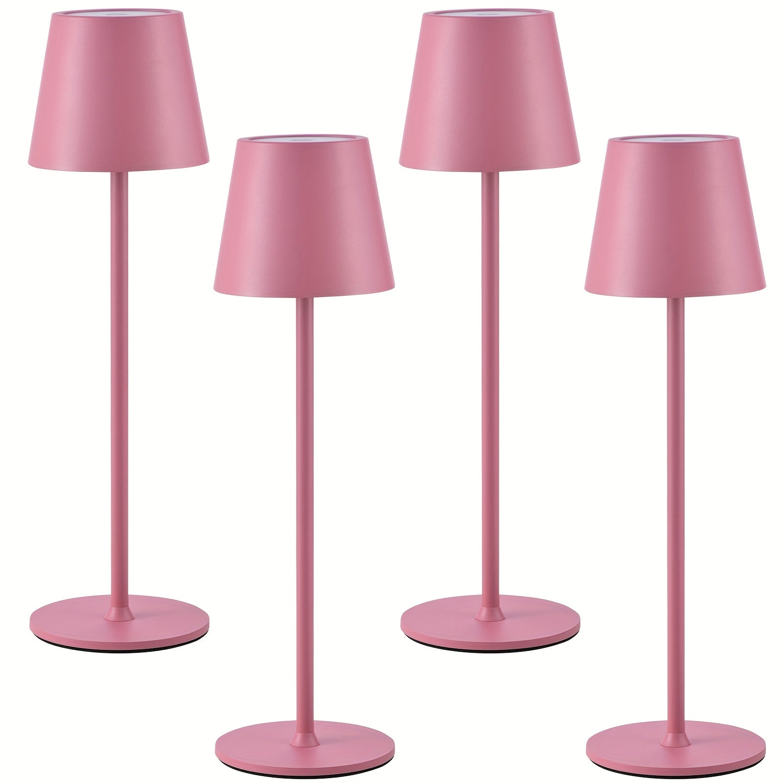 Lámpara de mesa para iluminación de dormitorio y escritorio | 2 L y 5000mAh y Recargable