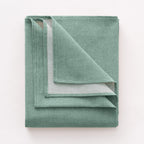 Mantel liso antimanchas impermeable suave y resistente, uso diario mesa salón o exterior cuadrada, rectangular, redonda, estilo mediterráneo para el hogar y exterior