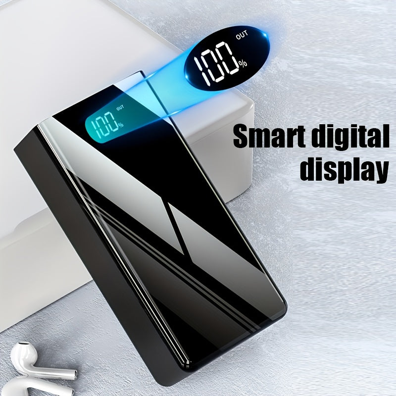 Power bank para carga durante viajes y uso diario | 50000mAh y 22.5W