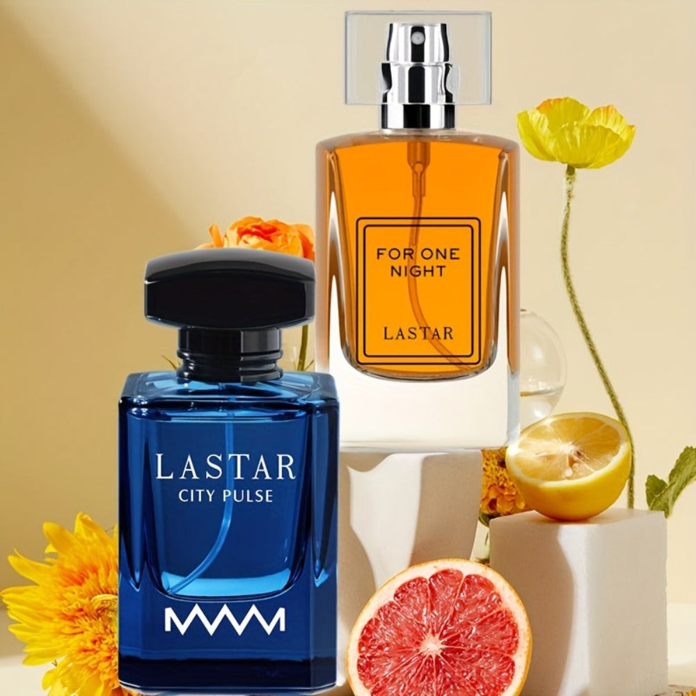 2 Frascos de Fragancia de Madera para Hombre, Combinación Fresca y Picante, Tono de Madera, Almizcle Azul Intenso, Madera Ambarina Fresca, Ideal para el Trabajo, Citas o Fiestas, Regalo para Novio, Barato pero con Fragancia Intensa, Colonia para Hombre de