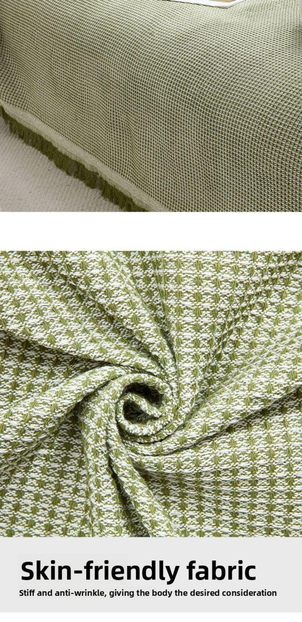 Gris Oscuro Gran Tamaño Cubierta Sofá Textura Waffle Tejido Extra Suave Duradero Fácil Limpiar Totalmente Tapizada Antideslizante Resistente Mascotas Todo Uso Todo Temporada Estilo Minimalista